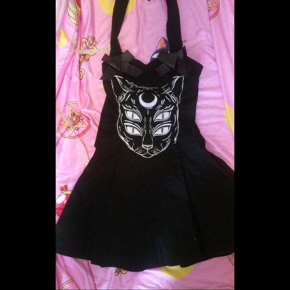π Spooky cat dress π - Picture 3 of 4